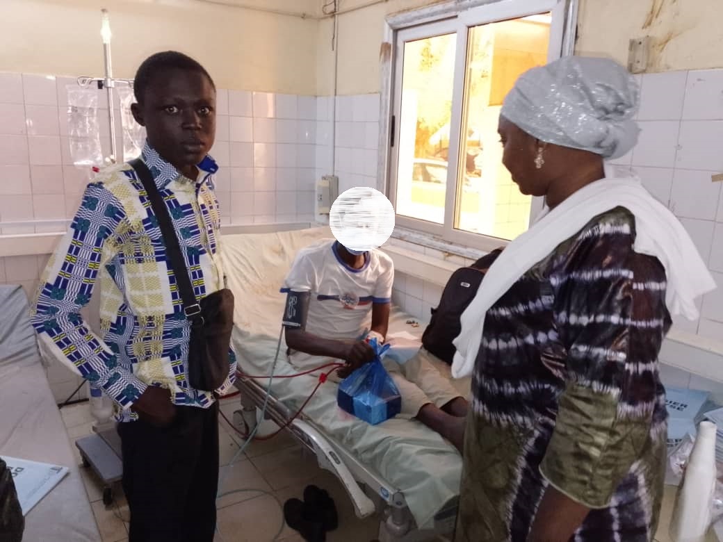 Équipe ANIDIR travaillant ensemble